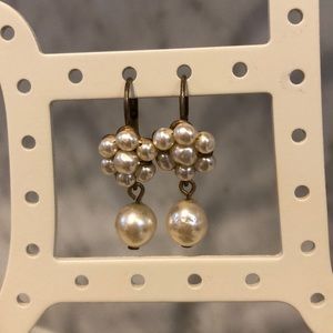 PEARL DROP EARRINGS